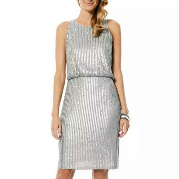 🍒NWT🍒 LAUNDRY BY SHELLI SEGAL COCKTAIL DRESS - Picture 3 of 4